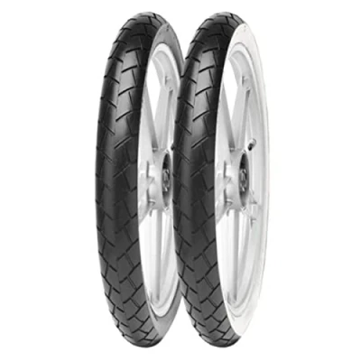 Image de Pneu Moto Touring Mitas Mc11 2.25/ 1 17 43J BSW REAR/FRONT