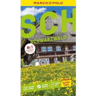 Afbeelding van MARCO POLO Reiseführer Schwarzwald