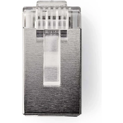Afbeelding van RJ45 connector Cat6 FTP (Voor stugge kern, 10 stuks)