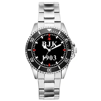 Afbeelding van KIESENBERG BJK Besiktas 2733 fanhorloge, armband, Armband