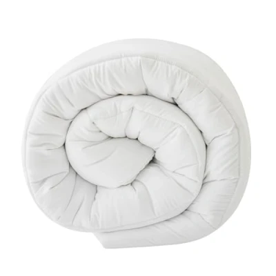 Image de Good Nite Couette d&#039;hiver 135 x 200 cm chaude 460 g/m² Rembourrage en microfibre Pour quatre saisons Blanc (135 cm)