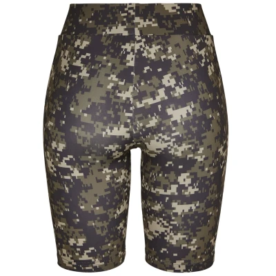Afbeelding van Urban Classics camo TECH Cycle Shorts, Dames, Maat: 26, Wood digital