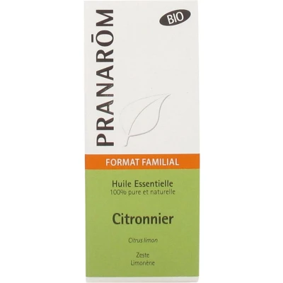 Afbeelding van Pranarôm Essentiële Citroenolie (Citrus Limon) Biologisch 30 ml
