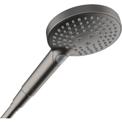 Afbeelding van Hansgrohe Raindance Select S handdouche 120 3jet powderrain brushed black chrome
