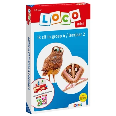 Image de Loco mini pakket ik zit in groep 4 / leerjaar 2