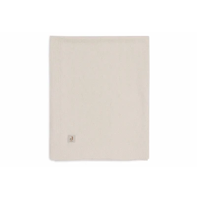 Afbeelding van Jollein Deken Ledikant 100x150cm Dekentje Baby Cosy Knit Wild Rose