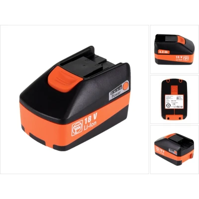 Afbeelding van Fein Accu 18V 6.0Ah Li ion 92604175020