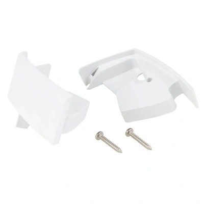 Afbeelding van Thule Eindkappen 5200 Wit Kleurloos Luifels Accessoires