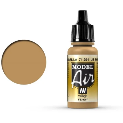 Afbeelding van Model Air US Earth Yellow 17ml 71291