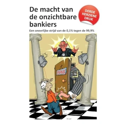 Afbeelding van de macht van onzichtbare bankiers
