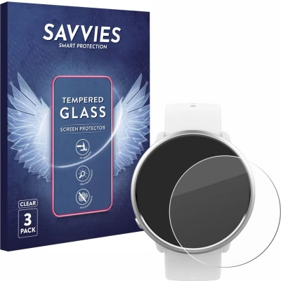 Afbeelding van Savvies Glas Screenprotector voor Polar Ignite Gehard Beschermglas 9H (3 Stuks)