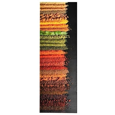 Afbeelding van vidaXL Keukentapijt, wasbaar, specerij, 60 x 180 cm