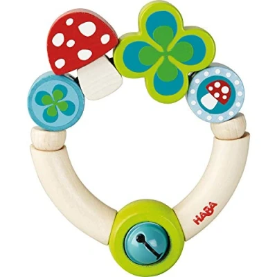 Afbeelding van HABA Greifling GLÜCKSBRINGER Speelgoed voor kinderen, Maat: One Size, Multicoloured