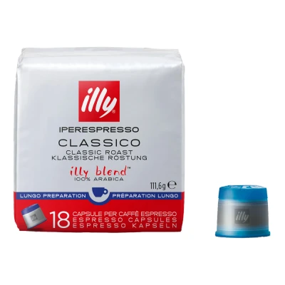 Image de illy Iperespresso Lungo Classico (Lungo) 1 pièce 130 g