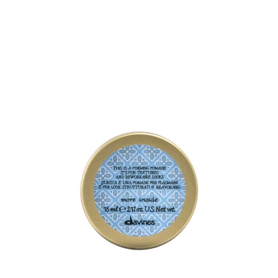 Afbeelding van Davines More Inside Forming Pomade 75ml