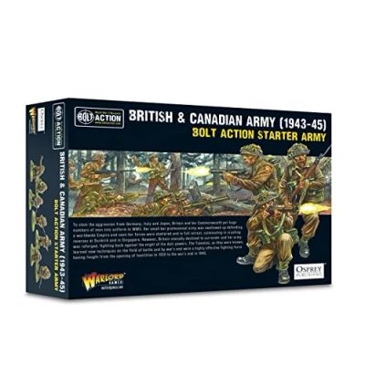 Afbeelding van British &amp; Canadian Army (1943 45) Starter