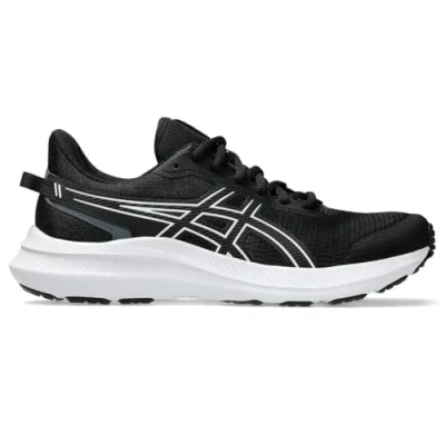Afbeelding van Asics JOLT 5 Hardloopschoenen voor op de weg, Dames, Maat: 44, Black/white Textiel/ synthetisch