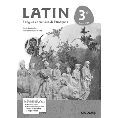 Image de Latin 3e (2018) Livre du professeur