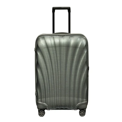 Afbeelding van Samsonite C Lite Spinner 69 metallic green Harde Koffer