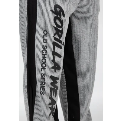 Afbeelding van Gorilla Wear Augustine Broek, Heren, Maat: L/XL, Grey