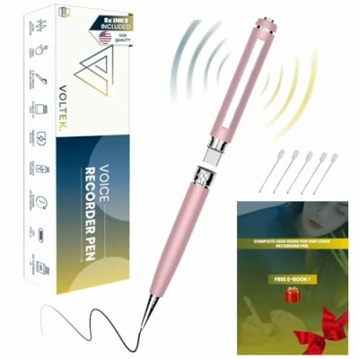 Afbeelding van Micro Spion Pen (Roze)