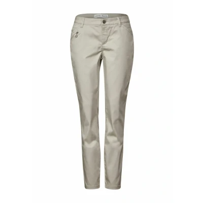 Afbeelding van Street One Casual FIT Broek, Dames, Maat: 40x30, Beige