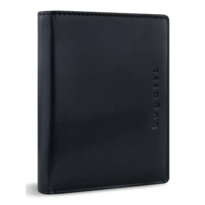 Afbeelding van bugatti portemonnee Romano RFID Wallet With Flap 10CC Black zwart