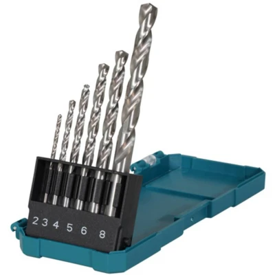 Afbeelding van Makita D 78346 Metaal spiraalboorset 1 stuk(s)