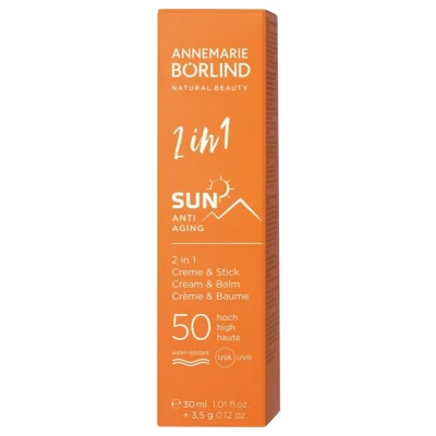 Afbeelding van Annemarie Börlind Sun 2 In 1 Cream &amp; Balm Spf50
