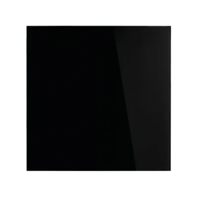 Afbeelding van Magnetoplan Glasboard 13401012 Glazen magneetbord (b x h) 400 mm Zwart