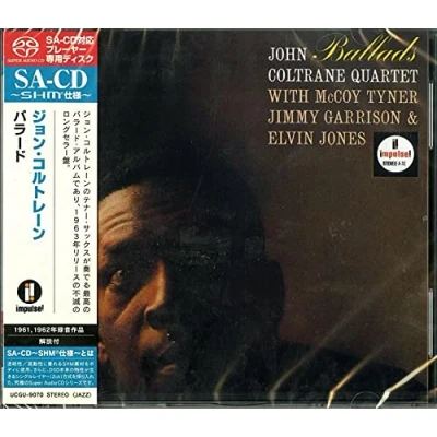 Afbeelding van John Coltrane Ballads (CD)