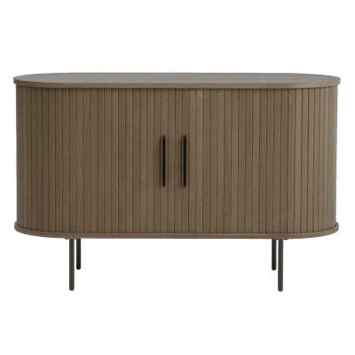 Afbeelding van Kelly dressoir 120 cm donkerbruin