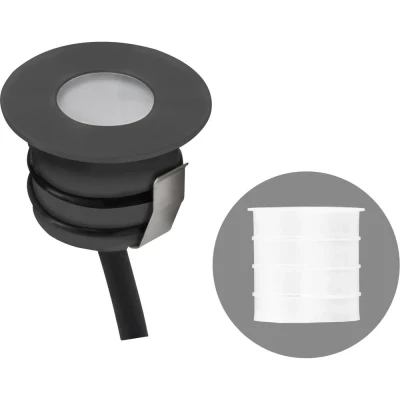 Afbeelding van EVN Lichttechnik 441520A LED vloerinbouwlamp 0.6 W Antraciet