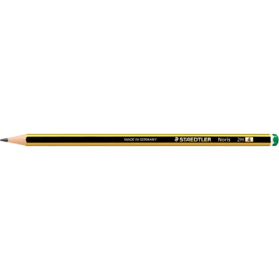 Afbeelding van Staedtler Potlood Noris 2h