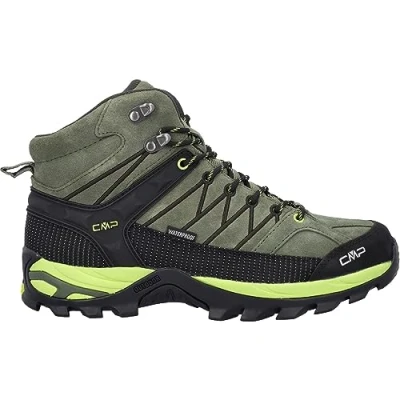 Afbeelding van CMP Rigel Outdoorschoenen, Heren, Maat: 43, Grün Leer en textiel