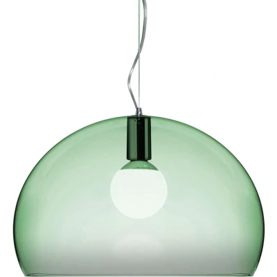 Afbeelding van Kartell FL/Y Hanglamp Ø52 Cm Lichtgroen