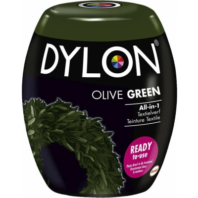 Afbeelding van 3x Dylon Textielverf Olive Green 350 gr