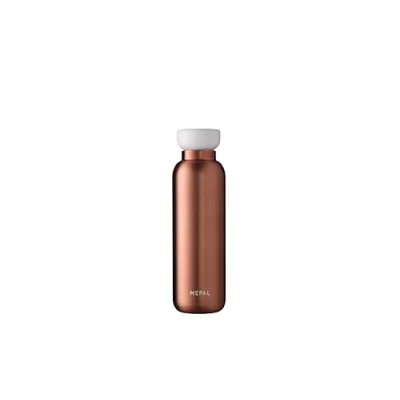 Afbeelding van Mepal Thermo Ellipse 500 ml houdt dranken lang koud of warm roestvrijstalen drinkfles dubbelwandig geïsoleerd lekvrij, polypropyleen, roze goud
