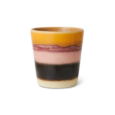 Afbeelding van HKLiving 70&#039;s Koffiemok Sunset
