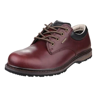Afbeelding van Cotswold Stonesfield Wandellaarzen voor heren met veters, Bruin