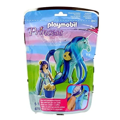 Afbeelding van Playmobil Prinses Luna met paard om te verzorgen 6169