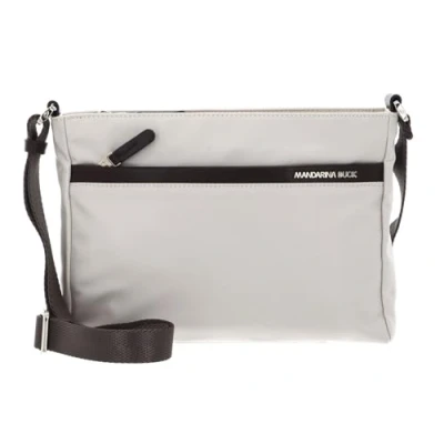 Afbeelding van MANDARINA DUCK Schoudertas Hunter Crossover Whitecap Gray Crème