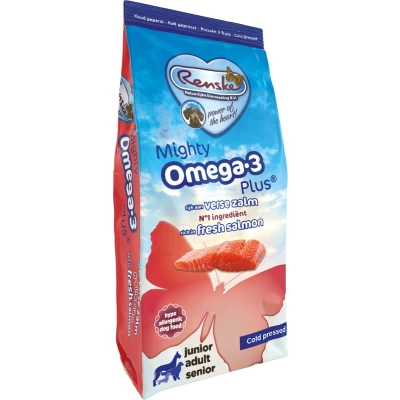 Afbeelding van 6,5 kg Renske mighty omega plus zalm geperst hondenvoer