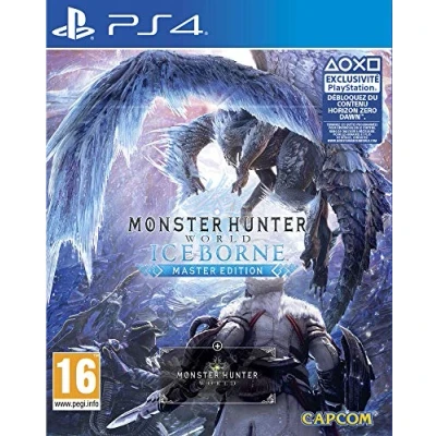 Afbeelding van Monster hunter world iceborne Master edition fr/nl PS4