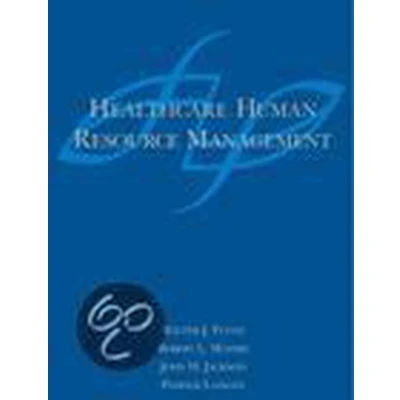 Afbeelding van Human Resource Management For Healthcare Professionals