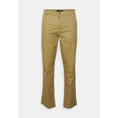 Afbeelding van Dockers T2 Chino Beige maat W 33 L 36 Heren met Slim fit Pasvorm Stretch Suitable Herenkleding