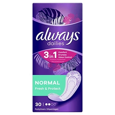 Afbeelding van Always Inlegkruisjes Normal 30 stuks