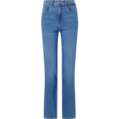Afbeelding van Wrangler Straight leg jeans, Dames, Maat: 33x32, Aurelia