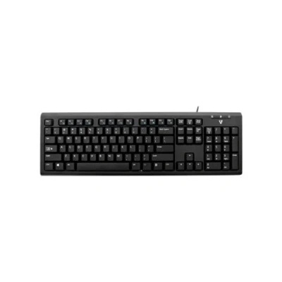 Image de V7 KU200GS DE Clavier USB Allemand noir