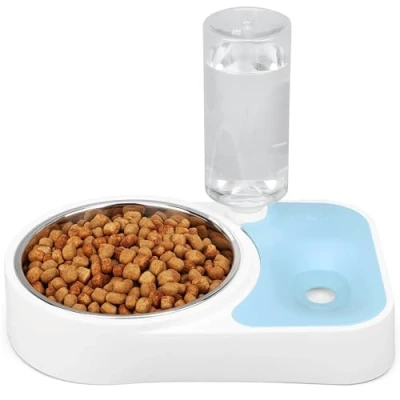 Afbeelding van Blue Pet Bowl Automatic Water Feeder